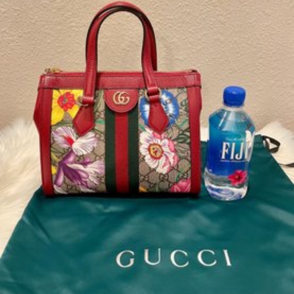 Gucci Bag New Ophidia Flora - Picture 7 of 7
